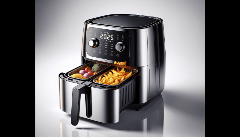 Your Guide to the Best Air Fryers with Two Baskets for Effortless Cooking