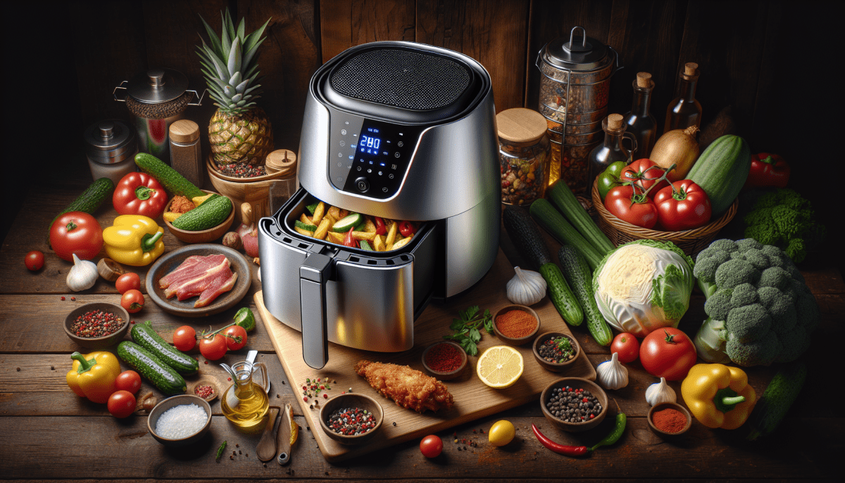 How to Use a Portable Air Fryer for Quick Meals