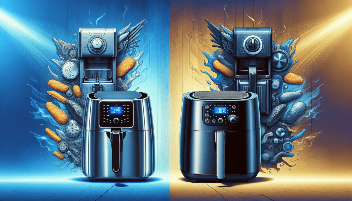 Portable Air Fryers vs. Traditional Models: What’s the Difference?