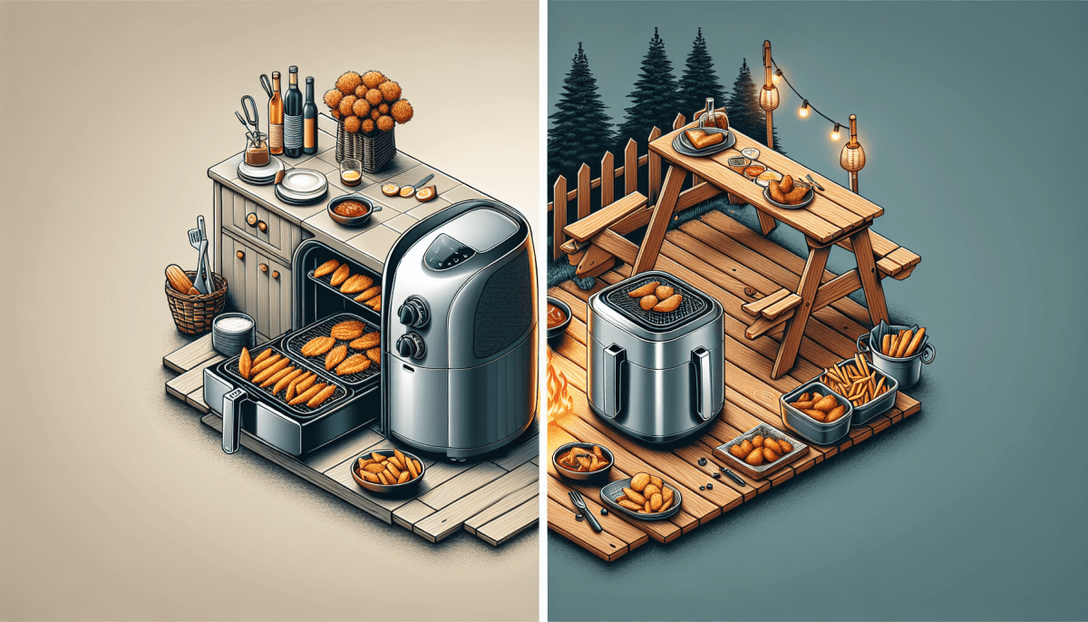 Understanding the Differences Between Indoor and Outdoor Air Fryers