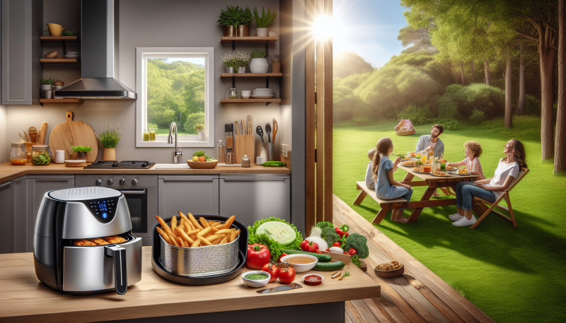 Find the perfect air fryer for your cooking space and lifestyle
