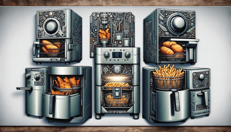 Find the Perfect Air Fryer for Your Cooking Style and Space