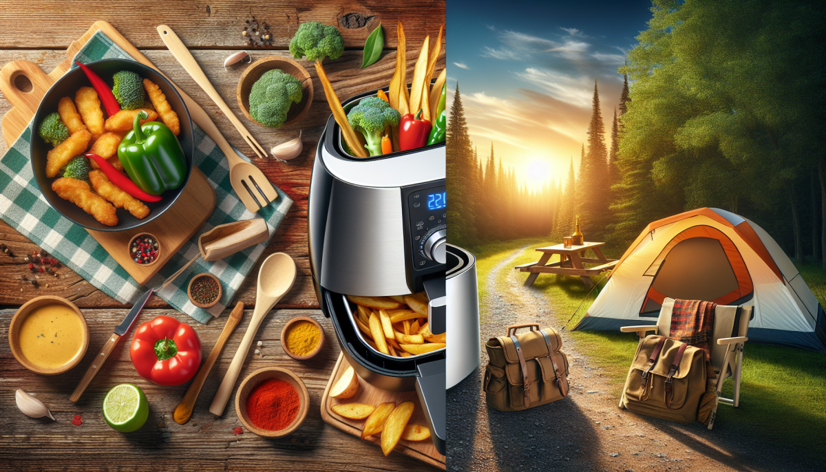 Best Recipes for Indoor and Outdoor Air Fryers: Cooking on the Go