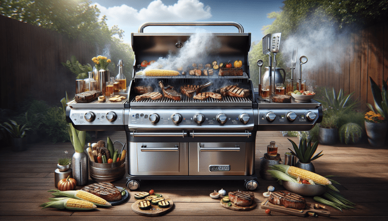 Versatile cooking for all your outdoor gatherings