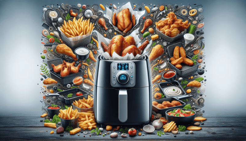 Discover the best features and benefits to find your perfect air fryer