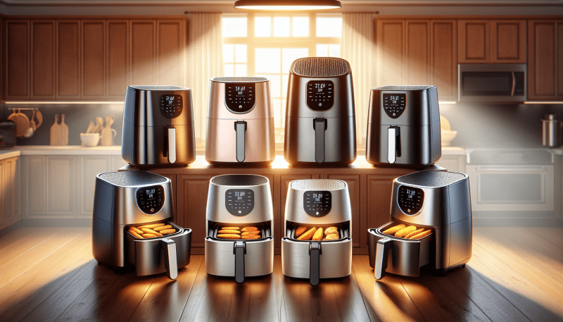 Discover the Best Digital Air Fryers for Crispy Deliciousness