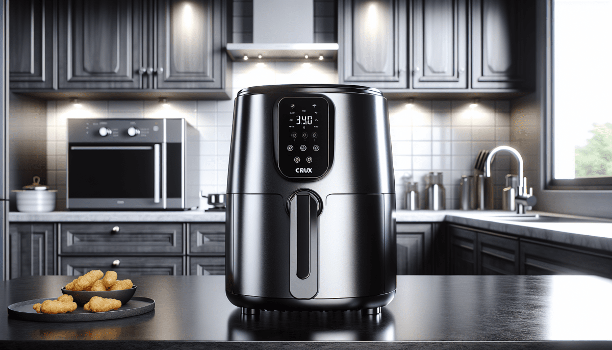 Crux 3.7QT Manual Air Fryer