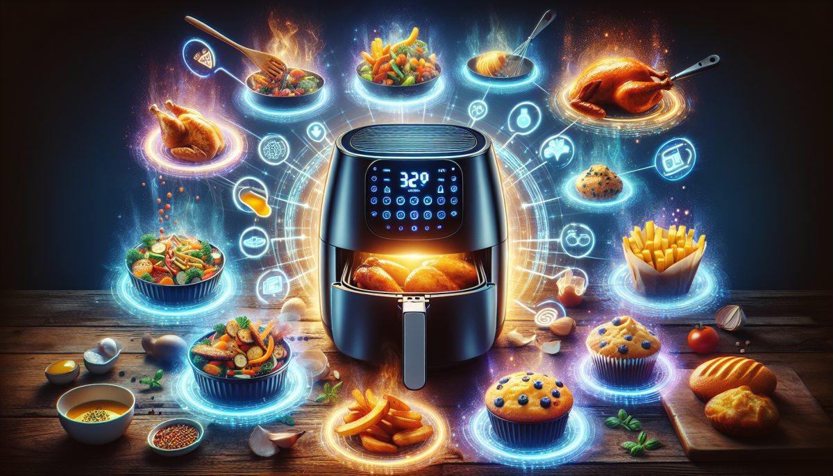 10 Quick Recipes for Digital Air Fryers
