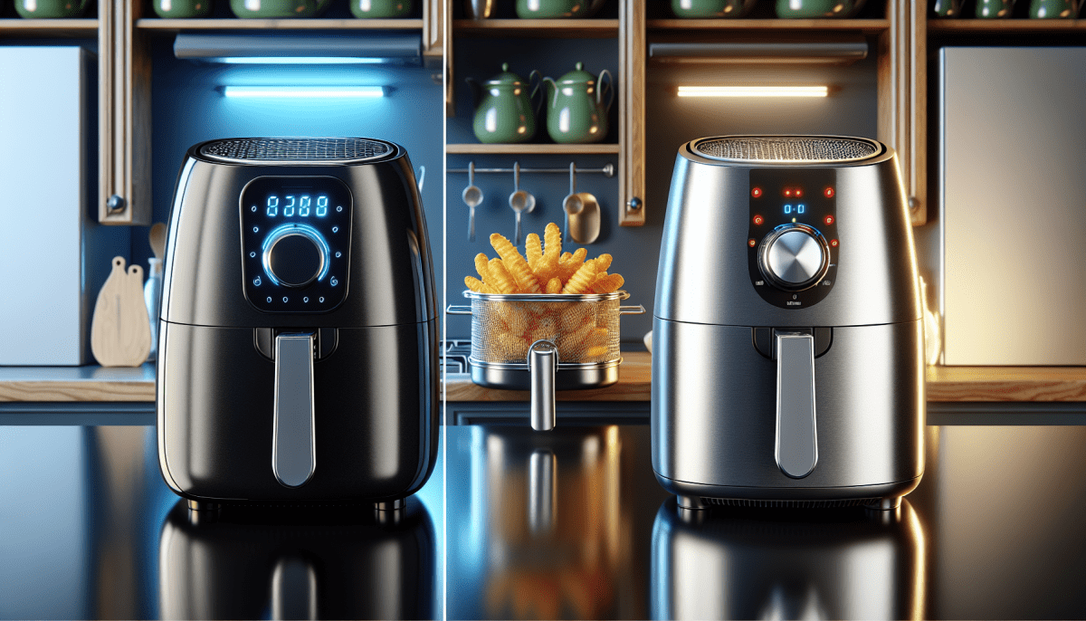 Digital vs. Manual Air Fryers: Which One Is Right for You?