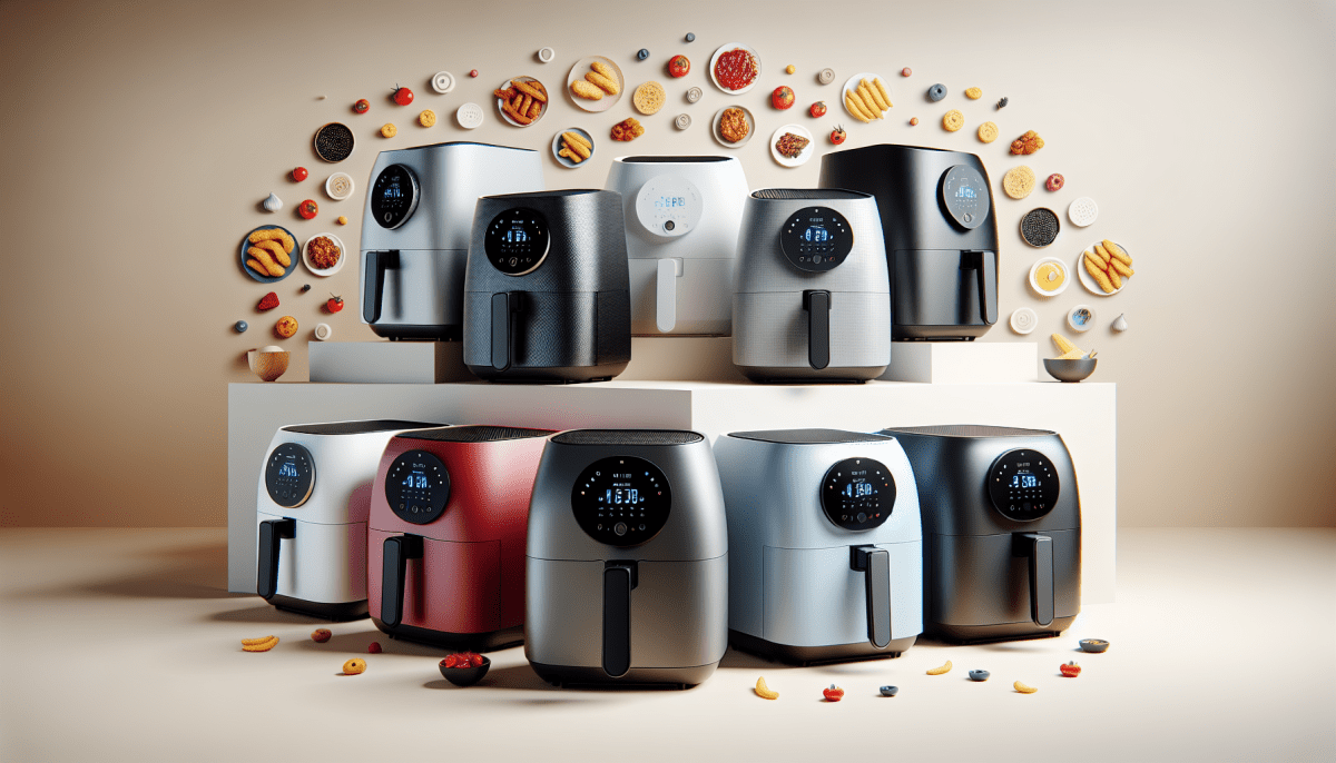 Top 5 Digital Air Fryers for Small Families: Efficient Cooking at Your Fingertips