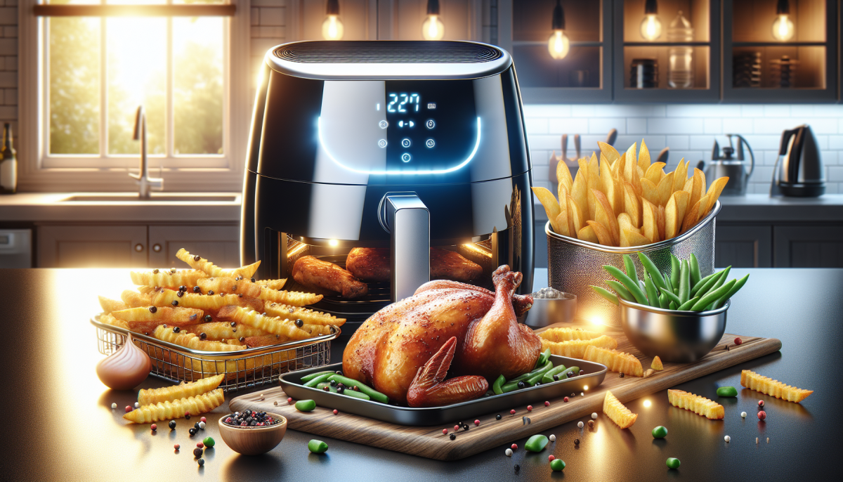 Digital Air Fryer Recipes for Beginners