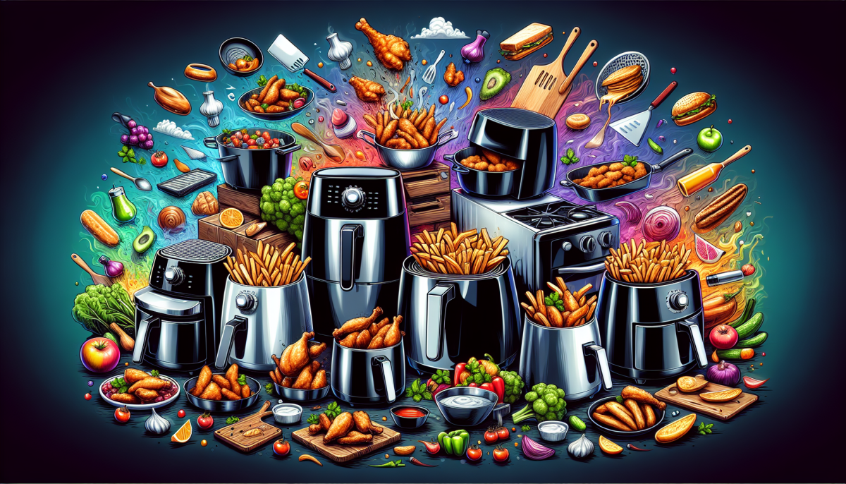 Simple Recipes for Manual Air Fryers