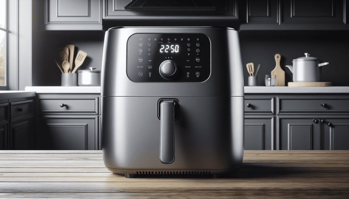 DASH Tasti-Crisp™ Electric Compact Air Fryer Oven, 2.6 Qt., Grey  Review