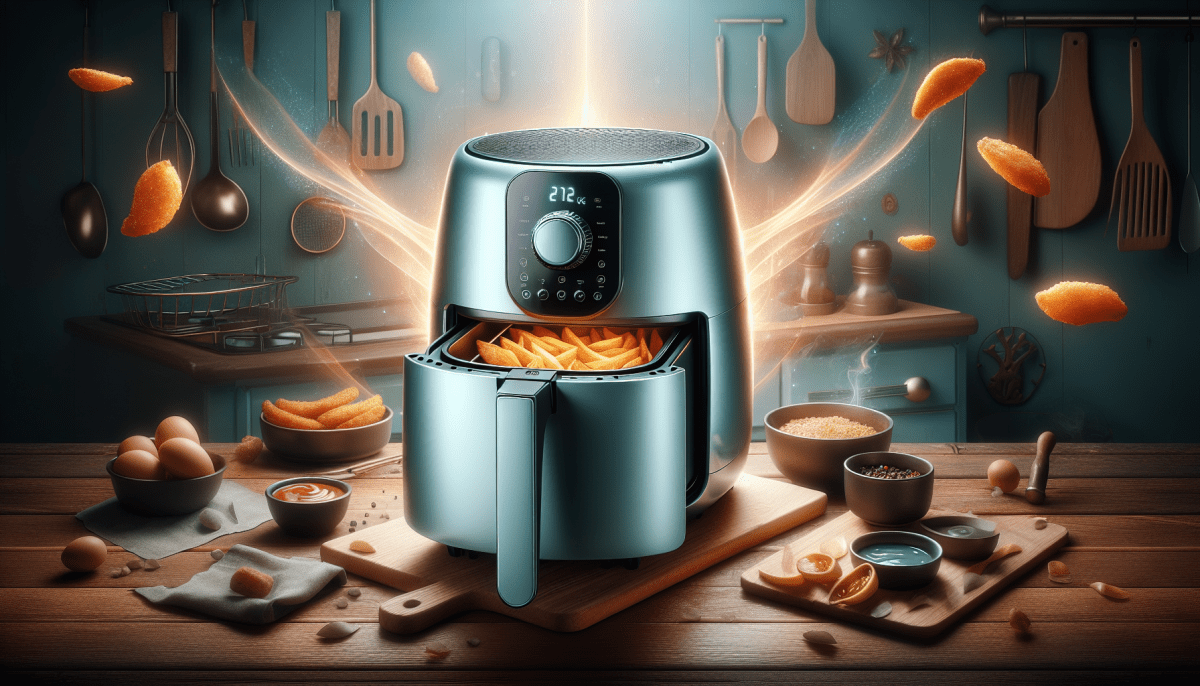 DASH Tasti-Crisp™ Electric Air Fryer Oven, 2.6 Qt., Aqua Review