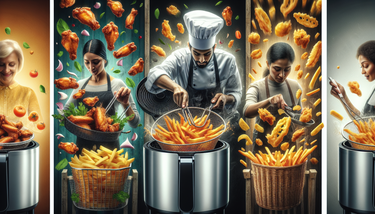 Top 3 Recipes for Manual Air Fryers