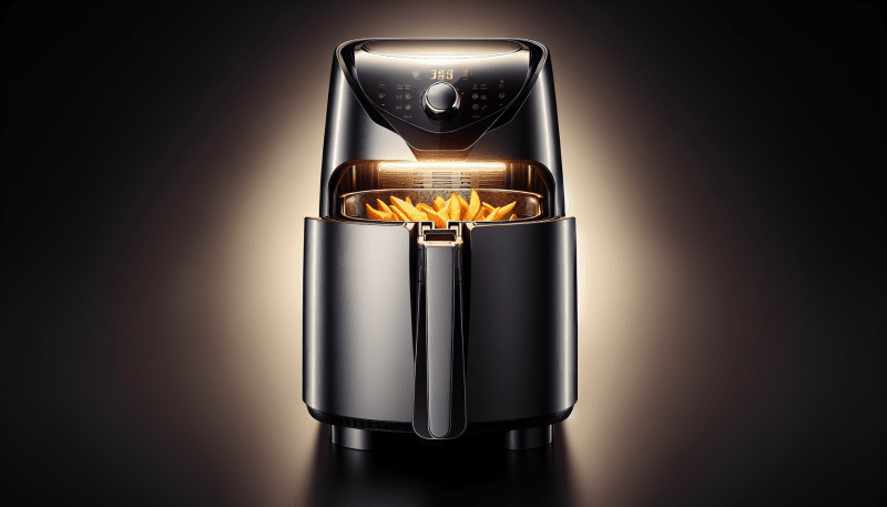 Discover the perks of healthier cooking with the Elite Gourmet Air Fryer