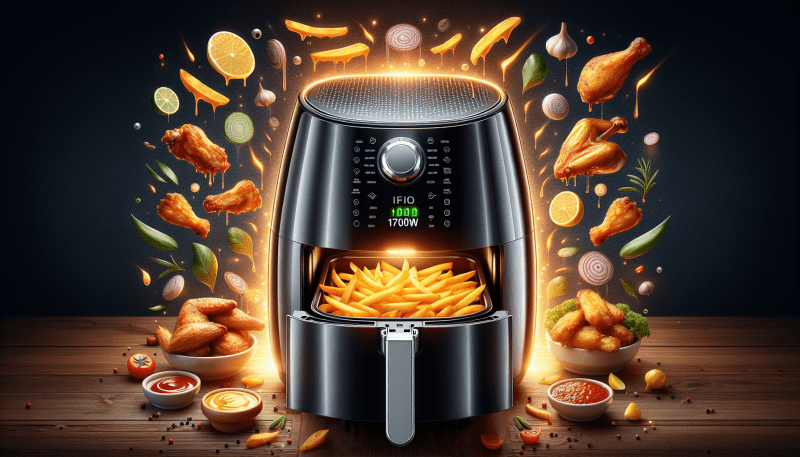 A Closer Look at How This Air Fryer Can Transform Your Cooking Experience