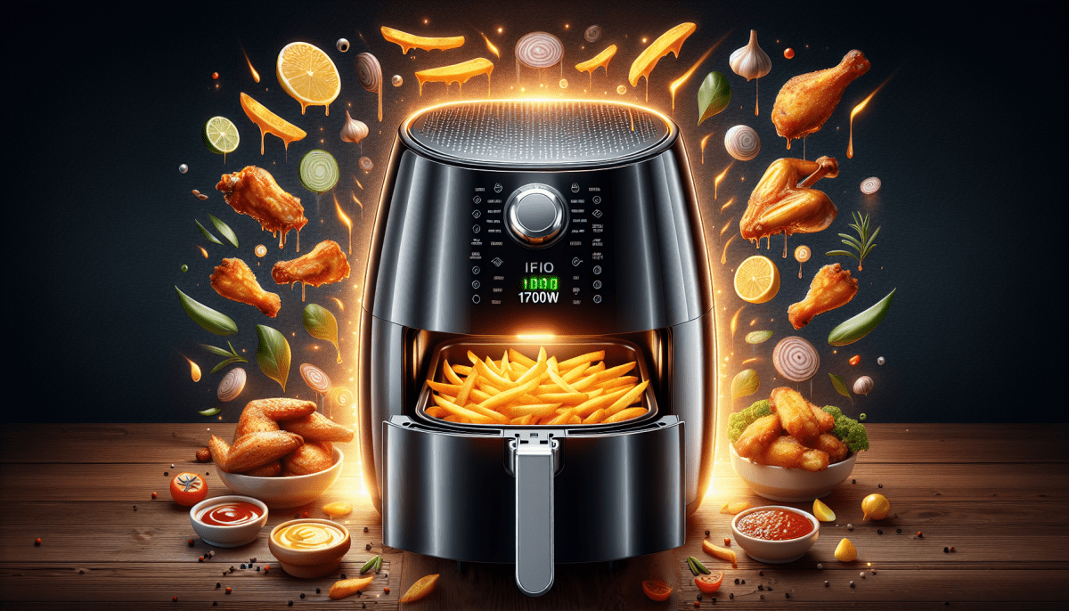 DAYBEST 1700W Air Fryer Review