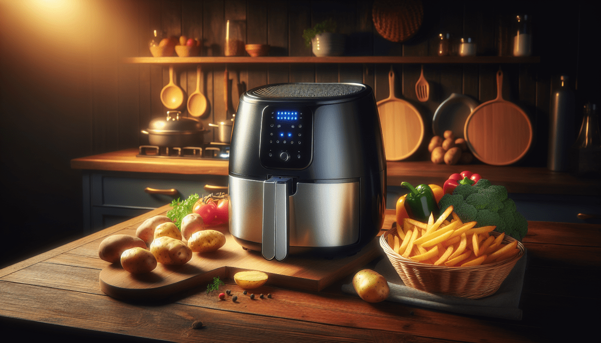 COSORI Air Fryer 4 Qt review