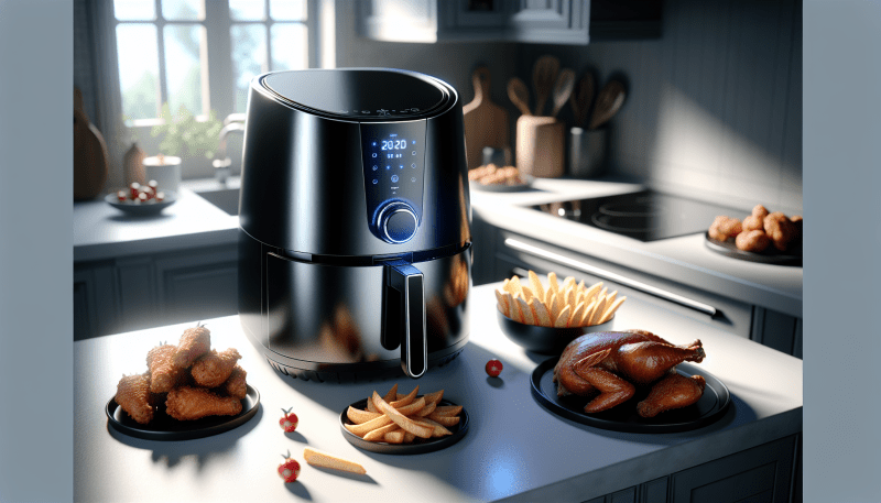 Discover healthier cooking with deliciously crispy results