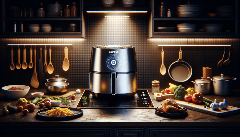 Cook your favorite meals healthier and faster with this versatile air fryer