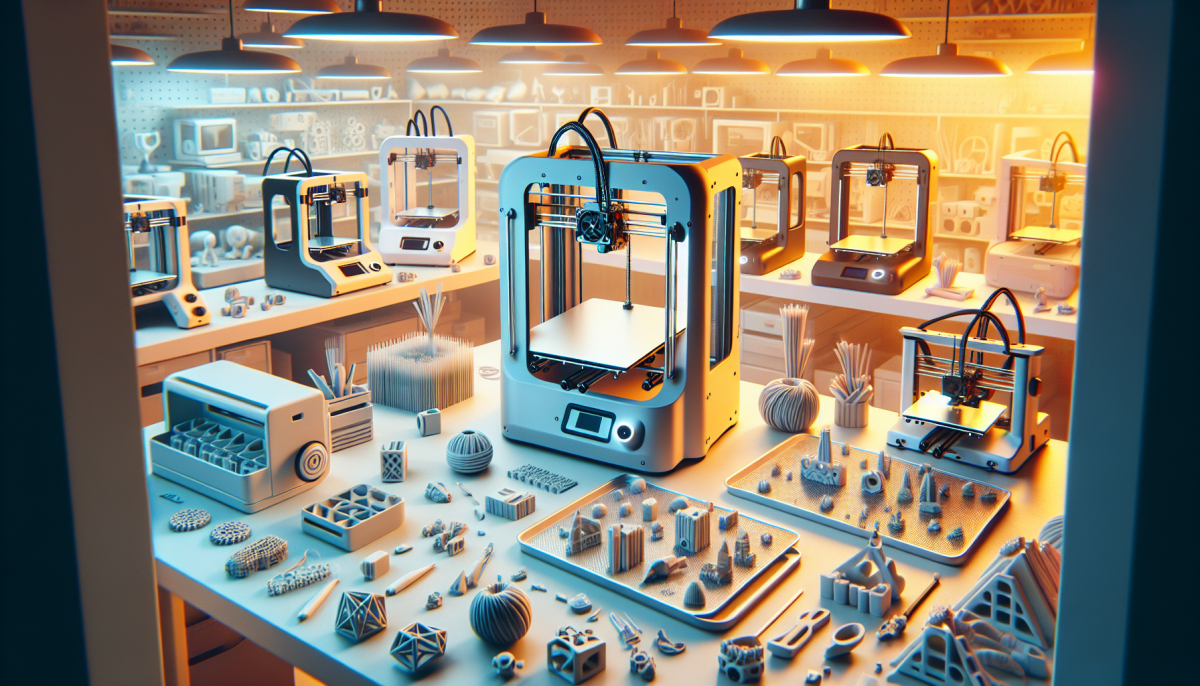 Top Picks for Best 3D Printers For Beginners