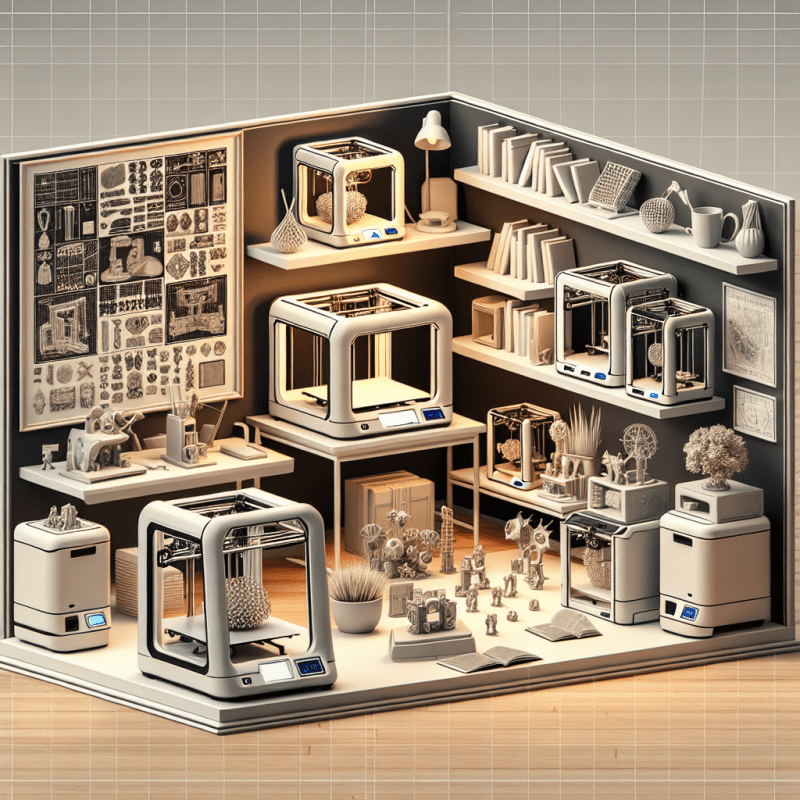 Discover the perfect 3D printers that fit your home needs and budget