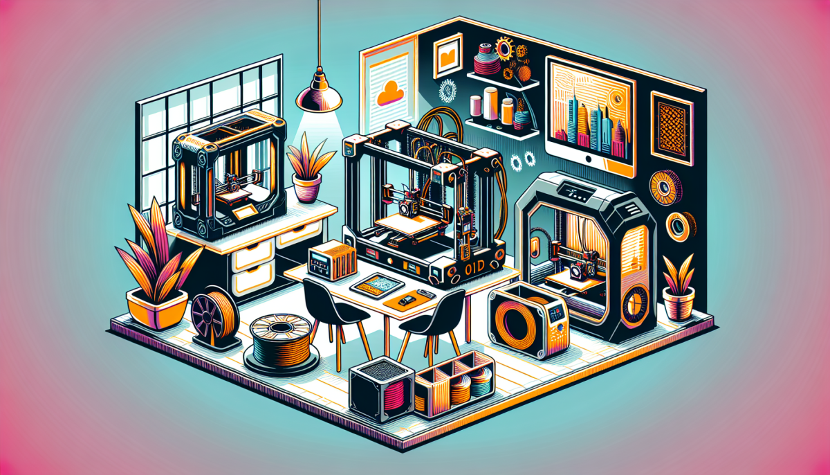 Top Picks for Best High Quality 3D Printers For Home Use