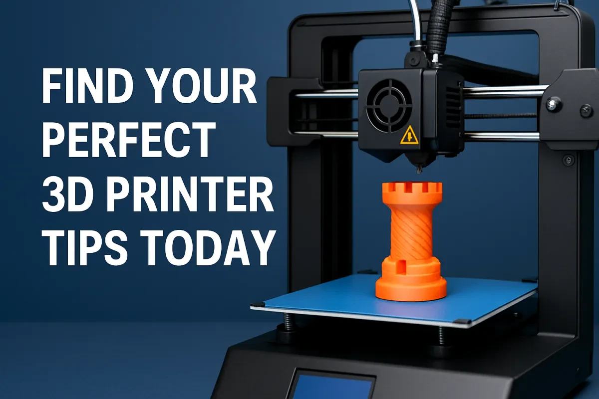 Find Your Perfect 3D Printer Tips Today
