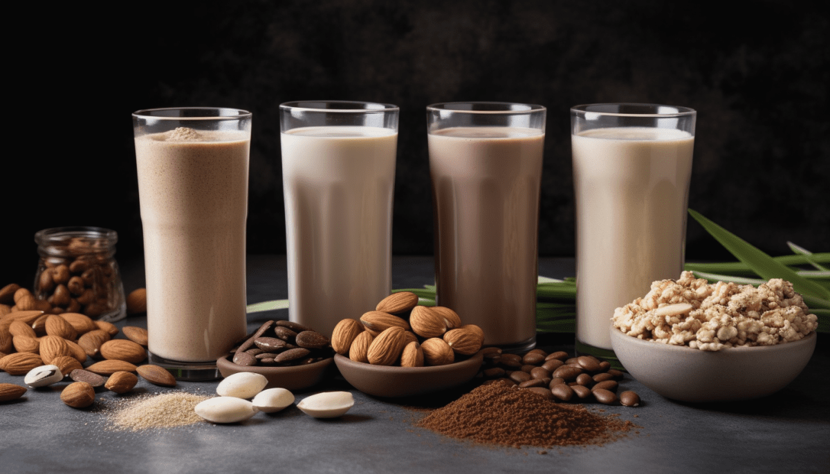 Plant-Based Protein Shakes Boost Vegan Athletes' Performance