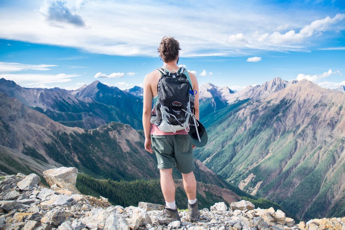I can climb mountains
