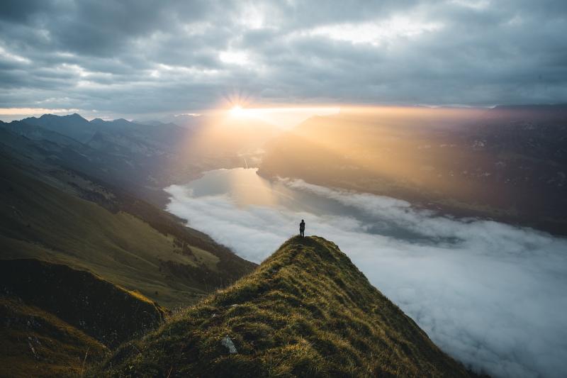 Trusting in the journey and finding peace along the way