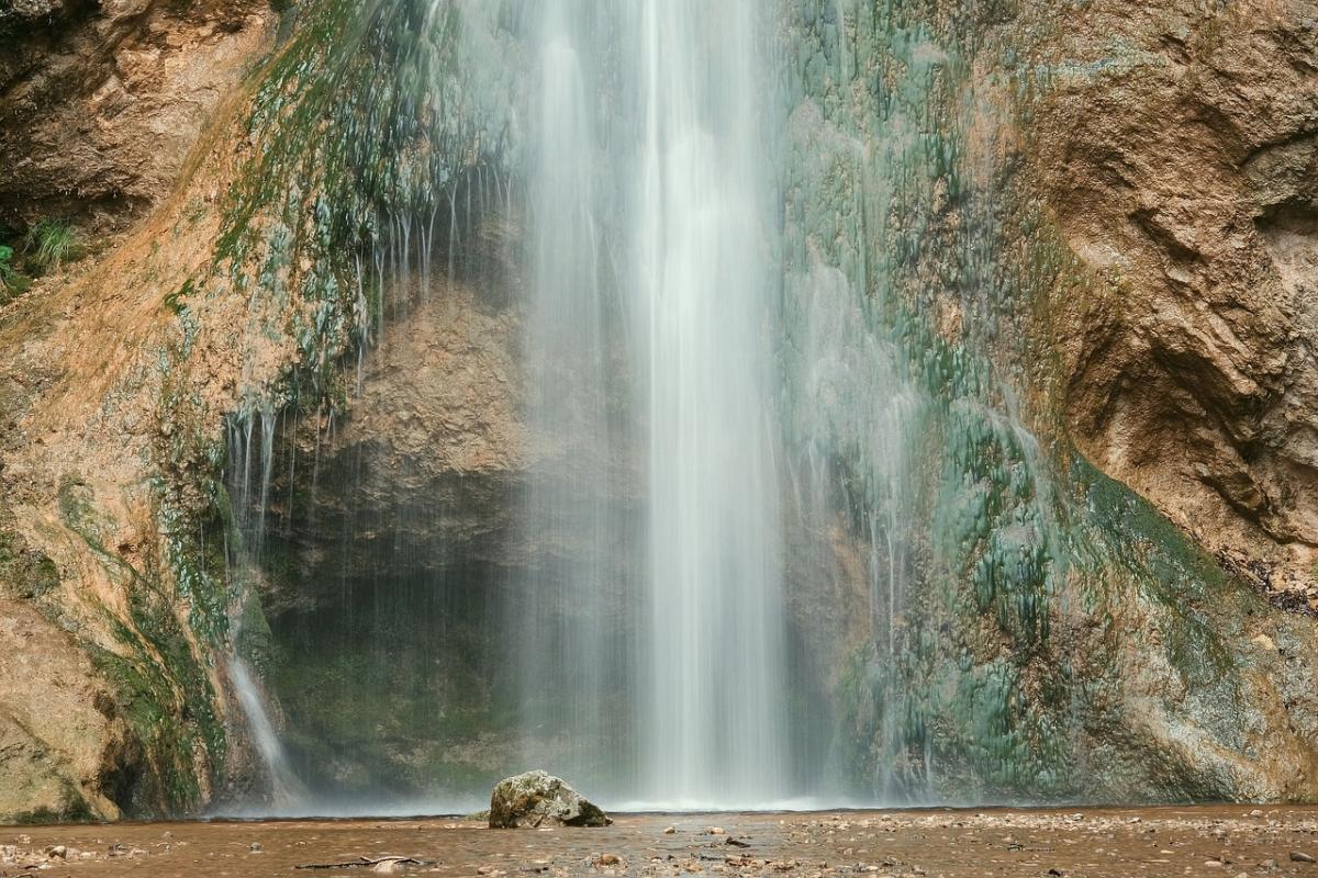 I Am a Waterfall: Embracing the Free Flow of Life