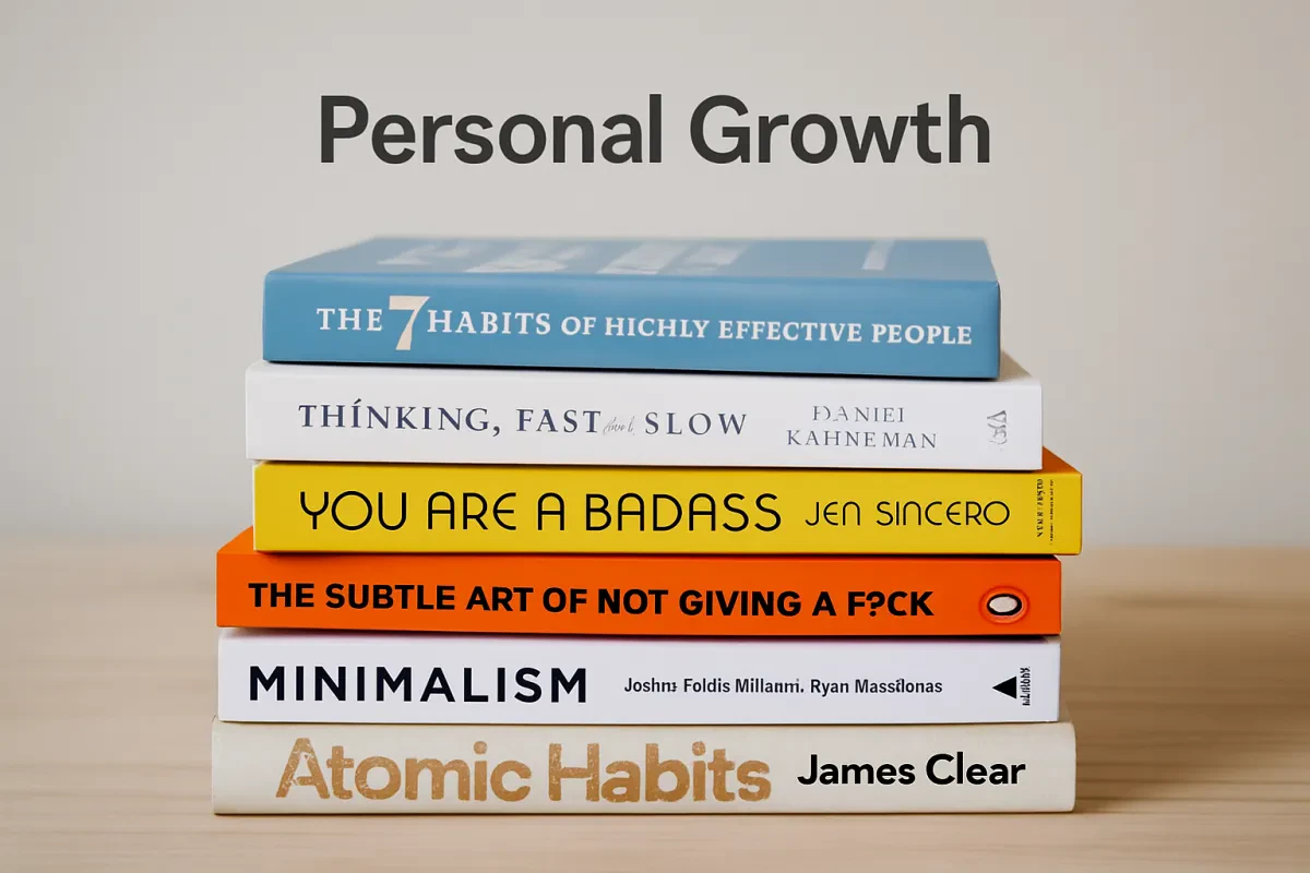 Best Self-Development Books For Personal Growth