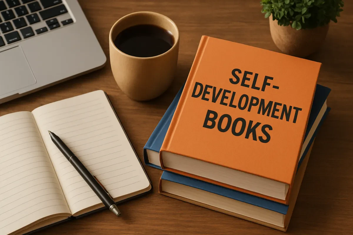 Boost Your Productivity with Self-Development Books