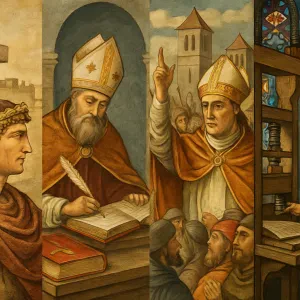 Important events that shaped the Catholic Church