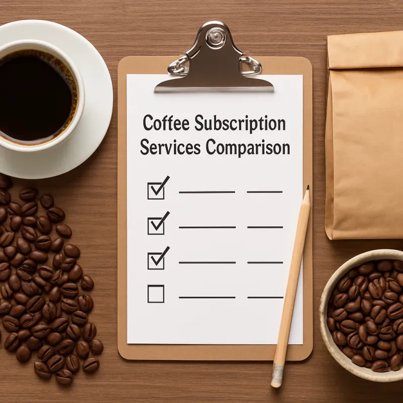 Explore the best coffee subscriptions to match your taste and lifestyle