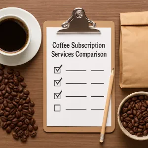 Explore the best coffee subscriptions to match your taste and lifestyle