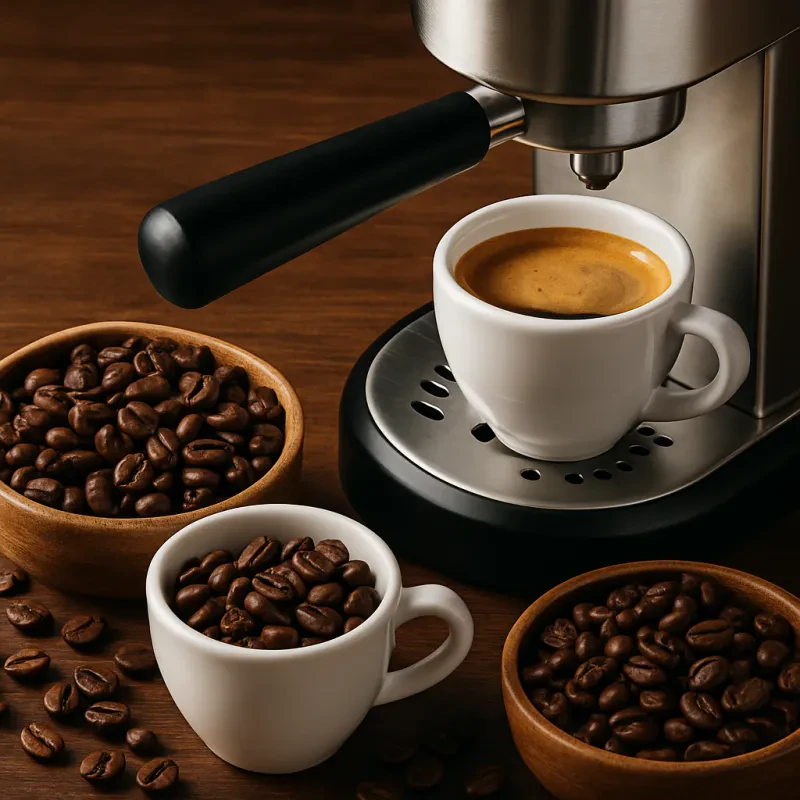Discover the perfect brews that elevate your espresso game