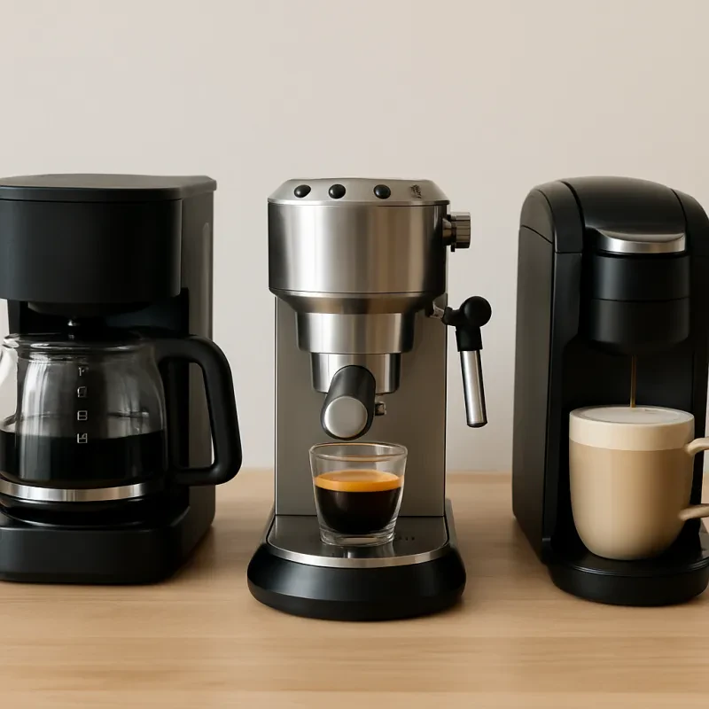 Discover the perfect coffee maker to enjoy barista-quality brews at home