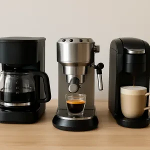 Discover the perfect coffee maker to enjoy barista-quality brews at home
