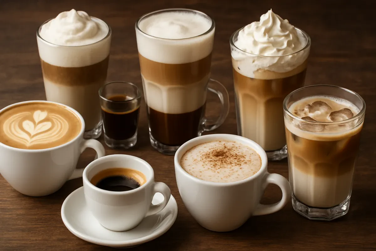 Explore Different Types Of Coffee Drinks Today