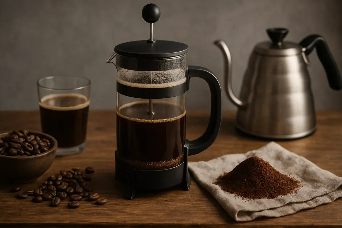 Mastering How To Brew Coffee Using A French Press