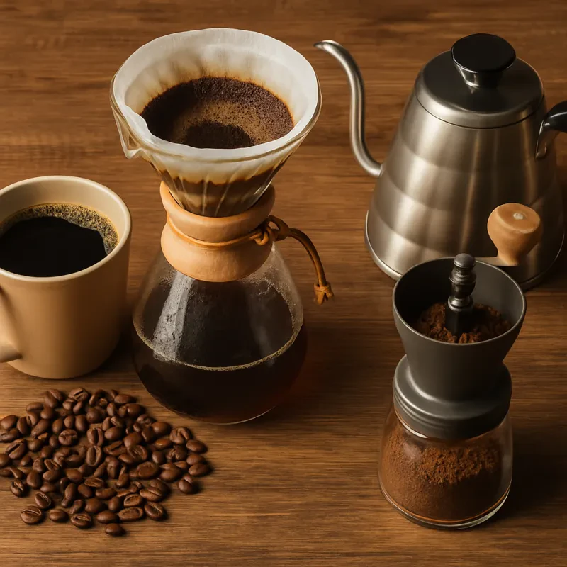 Discover simple ways to brew coffee that brings out the best flavors