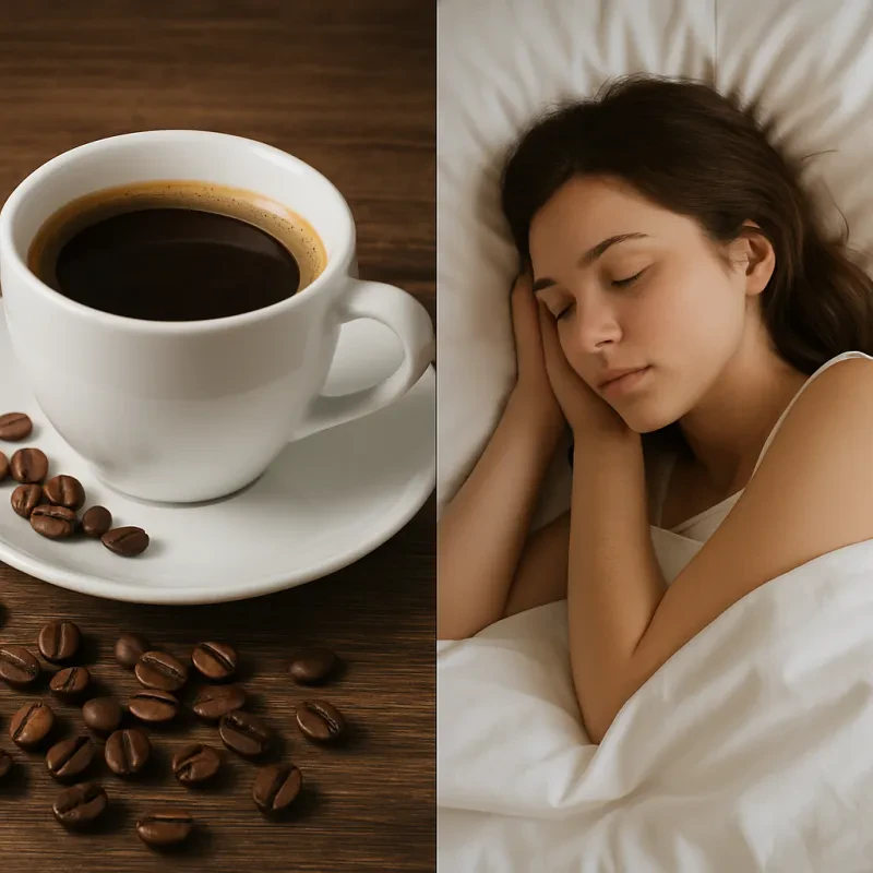 Discover how coffee affects your sleep and what you can do about it