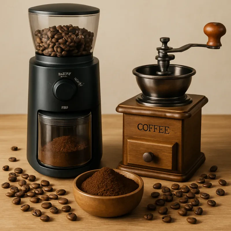 Unlock the secrets to perfect coffee grounds at home