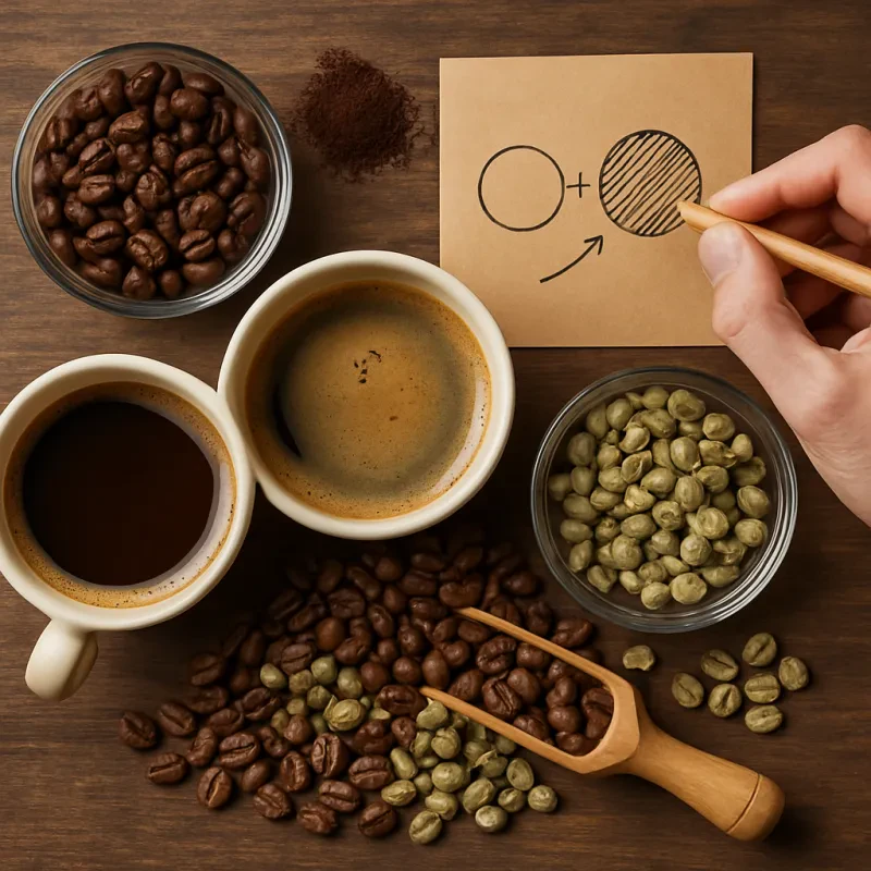 Mixing Your Perfect Coffee Flavor at Home