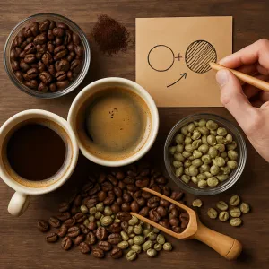 Mixing Your Perfect Coffee Flavor at Home