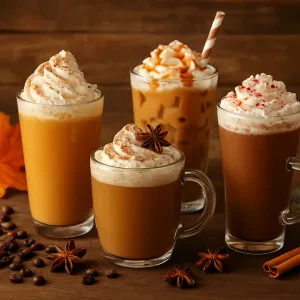 Savor the flavors of the season with these tasty coffee treats