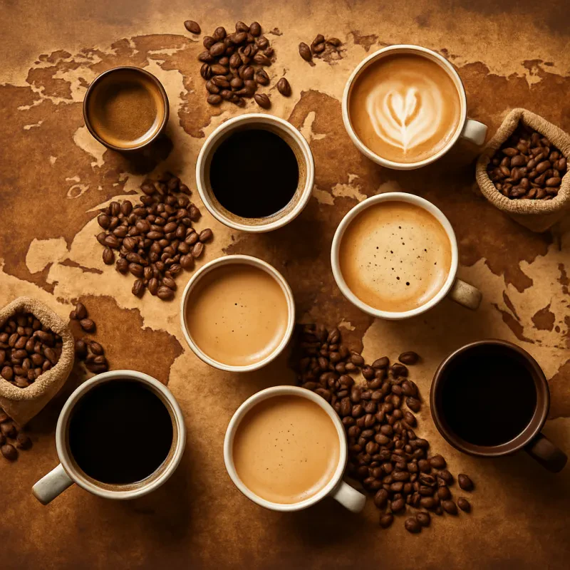 Explore Unique Tastes and Aromas from Different Cultures